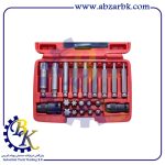 جعبه بیت ستاره ای (خورشیدی) 12 پارچه داناپلاس D3941421 | بازرگانی ابزارآلات صنعتی BK