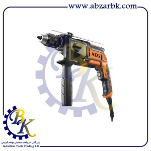دریل 13 چکشی گیربکسی الکترونیک آاگ SB2E850RZ | بازرگانی ابزارآلات صنعتی BK