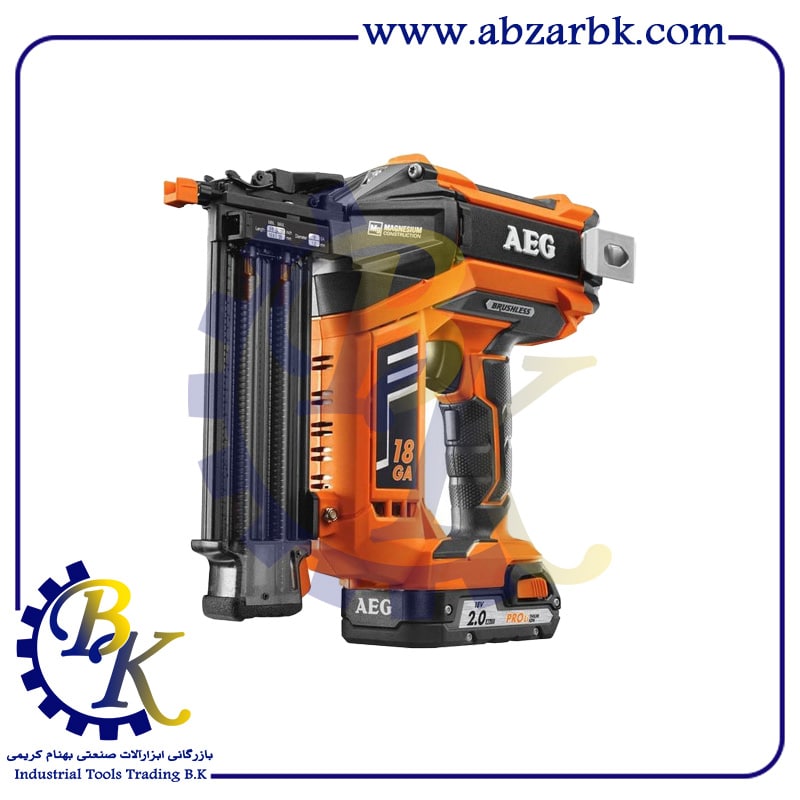 میخ کوب شارژی آاگ B18N18LI-201C | بازرگانی ابزارآلات صنعتی BK میخ کوب شارژی آاگ B18N18LI-201C | بازرگانی ابزارآلات صنعتی BK