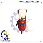 کپسول آتش نشانی آب و گاز بایا 25 کیلویی پرتابل | بازرگانی ابزارآلات صنعتی B.K