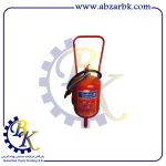 کپسول آتش نشانی پودر و گاز بایا 25 کیلویی پرتابل | بازرگانی ابزارآلات صنعتی B.K