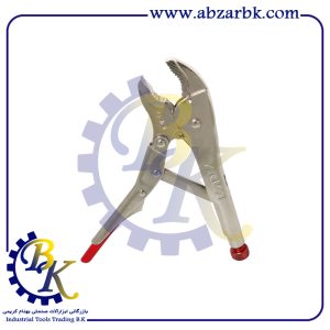 انبر قفلی سایز 10 اینچ آروا 4120 | بازرگانی ابزارآلات صنعتی B.K