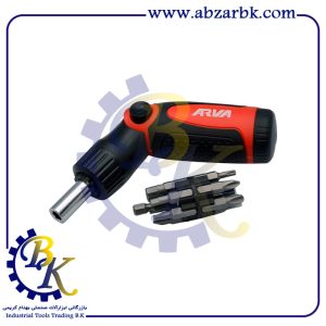 ست پیچ گوشتی تاشو جغجغه ای 14 عددی آروا 4517| بازرگانی ابزارآلات صنعتی B.K