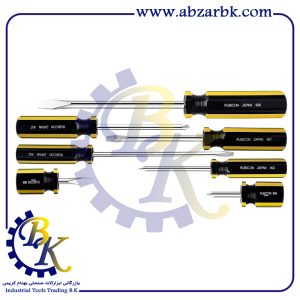 ست پیچ گوشتی 7 عددی روبیکن 485|بازرگانی ابزارآلات صنعتی B.K