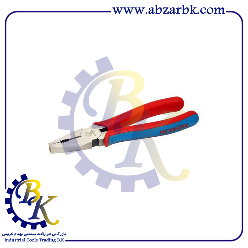 انبر دست سایز 7 اینچ هزبرن 51107 | بازرگانی ابزارآلات صنعتی B.K انبر دست سایز 7 اینچ هزبرن 51107 | بازرگانی ابزارآلات صنعتی B.K