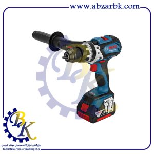 دریل پیچ گوشتی ضربه ای شارژی بوش GSB 18 VE-EC,L-BOXX طرح | بازرگانی ابزارآلات صنعتی B.K
