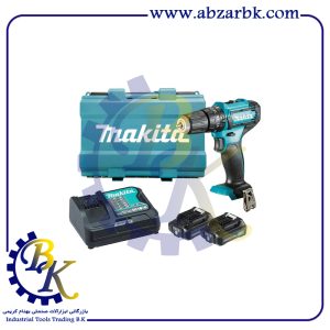 دریل شارژی چکشی 12 ولت ماکیتا مدل HP333DSAE | بازرگانی ابزارآلات صنعتی B.K