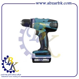دریل شارژی 14.4 ولت ماکیتا مدل DF347DWLX1 | بازرگانی ابزارآلات صنعتی B.K