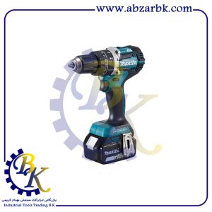 دریل شارژی چکشی 18 ولت ماکیتا مدل DHP482RF | بازرگانی ابزارآلات صنعتی B.K