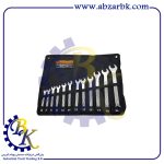 آچار یک سر رینگ یک سر تخت 12 پارچه برند TECH-TUL | بازرگانی ابزارآلات صنعتی B.K