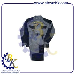 لباس کار کاپشن شلواری تمام نخی مهر اصل | بازرگانی ابزارآلات صنعتی B.K