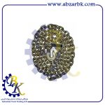 زنجیر یکسر قلاب گرید G80 متراژ 275 سانتیمتر 7 تن | بازرگانی ابزارآلات صنعتی B.K