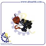 جرثقیل دستی زنجیری 1/5 تن برند ویتال VITAL بازرگانی ابزارآلات صنعتی بهنام کریمی ABZARBK