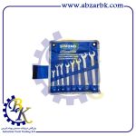 آچار یک سر رینگ یک سر تخت 8 پارچه برند SIMOND | بازرگانی ابزارآلات صنعتی B.K