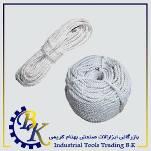 طناب پنبه ای | بازرگانی ابزارآلات صنعتی B.K