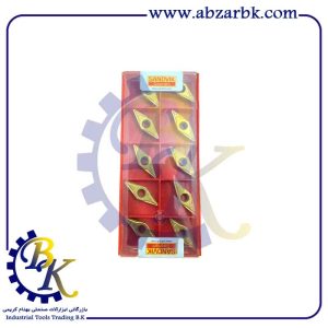 الماس تراشکاری روتراش خشن تراش کد: VBMT160408-MM گرید: 2025 برند SANDVIK | بازرگانی ابزارآلات صنعتی B.K