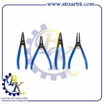 ست 4 عددی خار بازکن و جمع کن نووا 8075 | ابزارآلات صنعتی B.K