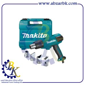سشوار دیجیتال ماکیتا مدل HG6530VK | بازرگانی ابزارآلات صنعتی B.K