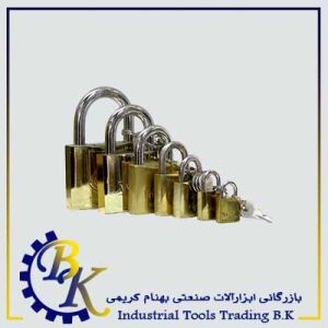 قفل آویز | بازرگانی ابزارآلات صنعتی B.K