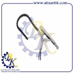 انبر قفلی زنجیری سایز 9 اینچ نووا 8042 |بازرگانی ابزارآلات صنعتی B.K
