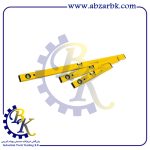 تراز دستی بدون مگنت دقت بالا طول 80 سانتی متر برند استابیلا STABILA | بازرگانی ابزارآلات صنعتی B.K
