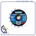 صفحه برش استیل بر بزرگ قطر ۱۸۰ میلیمتر ( ۱۸ سانتی متر ) با ضخامت ۱/۶ میلیمتر برند NOVA نووا 2883 | بازرگانی ابزارآلات صنعتی B.K