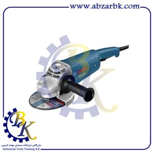 فرز آهنگری بوش GWS200-230H اصلی | بازرگانی ابزارآلات صنعتی B.K