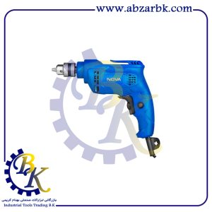 دریل 6.5 آچاری 400 وات نووا مدل 2205 | بازرگانی ابزارآلات صنعتی B.K