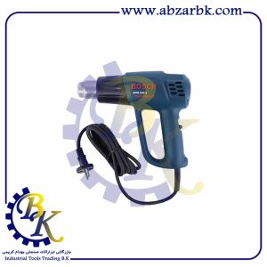 سشوار صنعتی 1600 وات بوش GHG500-2 طرح | بازرگانی ابزارآلات صنعتی B.K