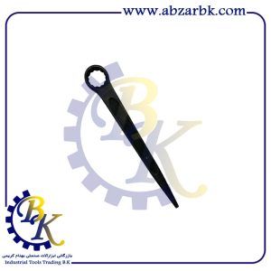 آچار رینگ دم موشی سایز ۶۰ میلیمتر برند کی دبلیو تی KWT |بازرگانی ابزارآلات صنعتی B.K