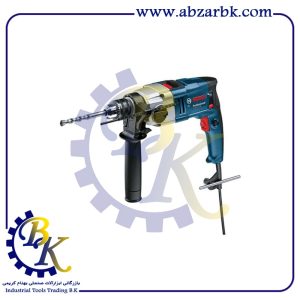 دریل ضربه ای دو سرعته بوش مدل GSB21-2RE | بازرگانی ابزارآلات صنعتی B.K