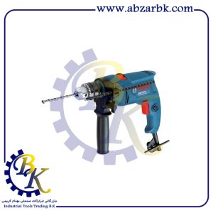 دریل چکشی 13 میلیمتری بوش مدل GSB1300 | بازرگانی ابزارآلات صنعتی B.K