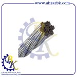 سیم بکسل افشان نوع بافت 7×7 جنس گالوانیزه سفید | بازرگانی ابزارآلات صنعتی B.K