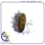سنباده چتری قطر 80 میلیمتر با ضخامت 20 میلیمتر گرید P60 برند اورینت ORIENTCRAFT | بازرگانی ابزارآلات صنعتی B.K