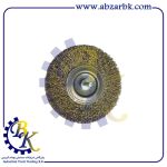 فرچه سیمی تخت سر دریلی سایز 100 میلیمتر | بازرگانی ابزارآلات صنعتی B.K