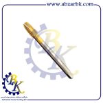 قلاویز ماشینی تراش ساده نوک تیز روکش طلایی قطر 1.75×12 میلیمتر مخصوص استیل برند EMUGE آلمان اصل | بازرگانی ابزارآلات صنعتی B.K