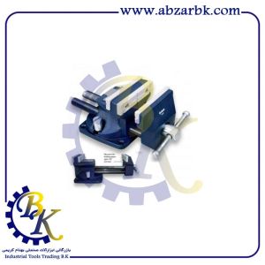 گیره رومیزی دوتیکه برند گروز GROZ مدل RV/75-175 | بازرگانی ابزارآلات صنعتی B.K