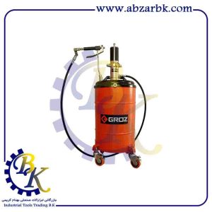 گریس پمپ بادی برند گروز GROZ بازرگانی ابزارآلات صنعتی بهنام کریمی ABZARBK