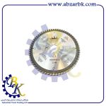 صفحه برش آلومینیوم بر دندانه ای قطر 500 میلیمتر (50 سانتی متری) و ضخامت 4.4 میلیمتر برند نورلند NEVERLAND