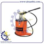 گریس پمپ دستی برند گروز GROZ بازرگانی ابزارآلات صنعتی بهنام کریمی ABZARBK