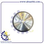 صفحه برش آلومینیوم بر دندانه ای قطر 400 میلیمتر (40 سانتی متری) و ضخامت 3.2 میلیمتر برند ام اس اف MSF | بازرگانی ابزارآلات صنعتی B.K