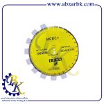 صفحه ساب بتن قطر 254 میلیمتر ( 25.4 سانتی متر ) برند مرسی MERCY | بازرگانی ابزارآلات صنعتی B.K