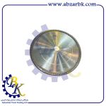 صفحه برش آلومینیوم بر دندانه ای قطر 300 میلیمتر (30 سانتی متری) و ضخامت 2.8 میلیمتر برند ام اس اف MSF |بازرگانی ابزارآلات صنعتی B.K