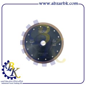 صفحه برش پرسلان 180 میلیمتری برند سوپر دیاموند SUPER DIAMOND | بازرگانی ابزارآلات صنعتی B.K