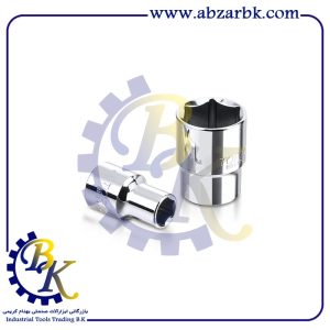 بکس تکی کوتاه درایو 1/2 اینچ شش پر برند تاپتول TOPTUL | بازرگانی ابزارآلات صنعتی B.K