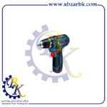 دریل پیچ گوشتی شارژی 10.8 ولت کد GSR 10.8-2-LI برند بوش BOSCH | بازرگانی ابزارآلات صنعتی B.K