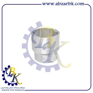 بکس تکی کوتاه درایو 1/2 اینچ شش پر برند باهکو BAHCO | بازرگانی ابزارآلات صنعتی B.K