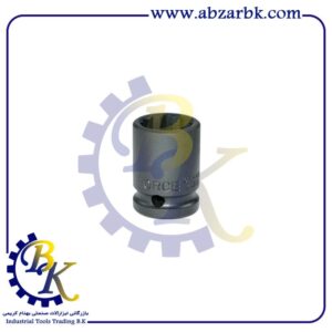 بکس تکی کوتاه درایو 1/2 اینچ دوازده پر فشار قوی برند فورس FORCE | بازرگانی ابزارآلات صنعتی B.K
