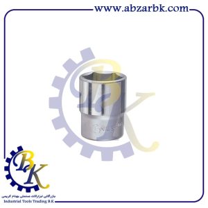 بکس تکی کوتاه درایو 1/2 اینچ شش پر برند جنیوس GENIUS | بازرگانی ابزارآلات صنعتی B.K