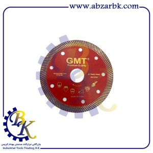 صفحه برش سرامیک بر پرسلان بر قطر 115 میلیمتر برند جی ام تی GMT | بازرگانی ابزارآلات صنعتی B.K